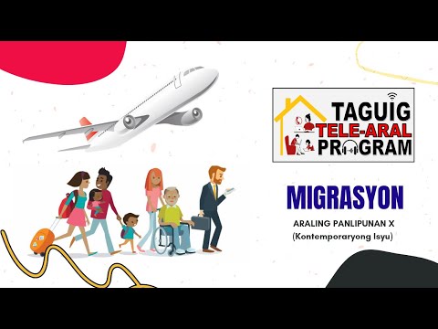 A.P 10 -  MIGRASYON