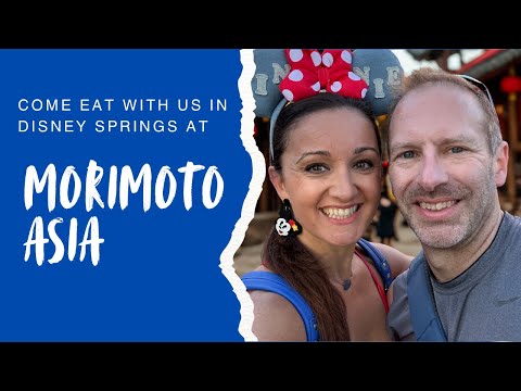 Dine with us at Morimoto Asia in Disney Springs