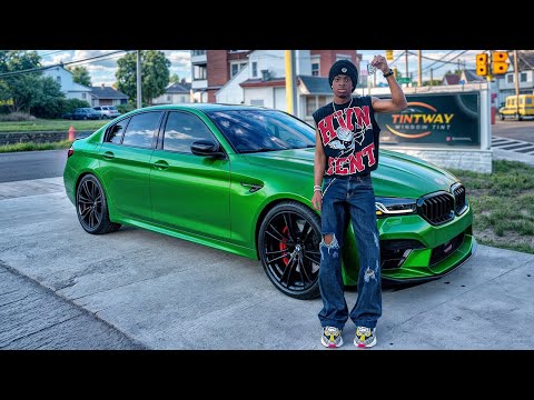 What It's Like Owning an M5