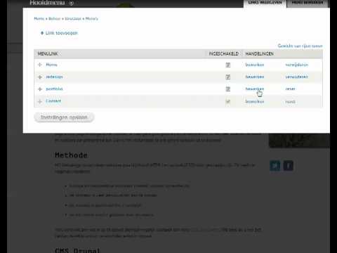 XML-Sitemap ad View menu link and cache