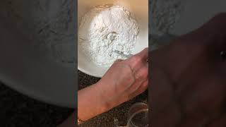 Making sourdough - next step, making your dough