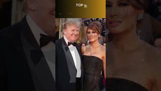 10 LUXURIOUS and HAPPY Moments of Donald & Melania Trump Walking Together in 2011 – Part 2