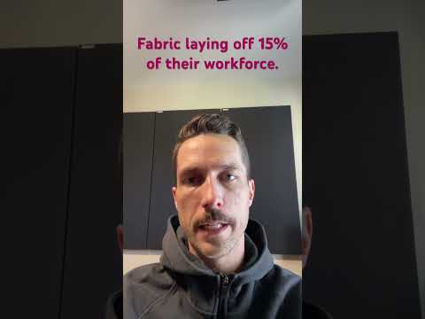 Fabric Laying Off 15% Of Workforce #layoffs #technology