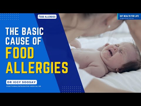 The Basic Cause of Food Allergies
