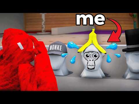 I Trolled My Friend With The MORPH MOD In Gorilla Tag