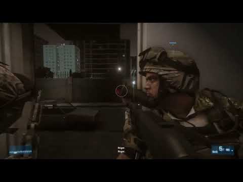 Battlefield 3 ( 4K Gameplay ) Mission : OPERATION GUILLOTINE