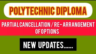 polytechnic admission 2022 option rearrangement #polytechnicadmission #കേരള #engineering #diploma