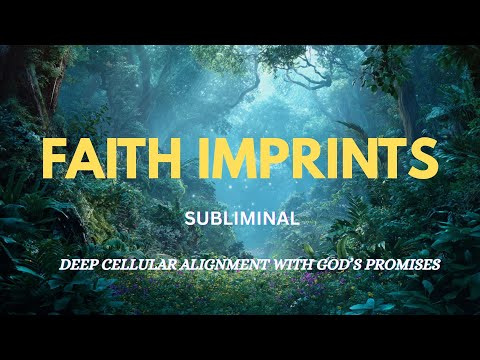 FAITH IMPRINT SUBLIMINAL 🙏 🎧 Faith Affirmations embedded in Forest Sounds ✨