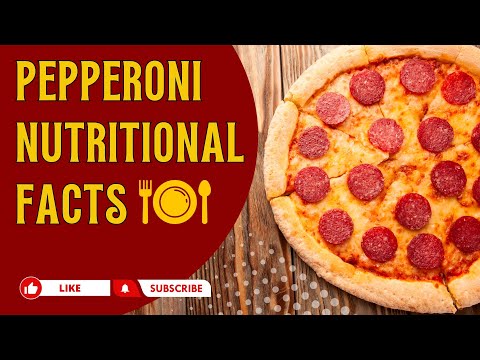 Pepperoni Nutritional Facts | Pepperoni Facts | Facts about Pepperoni #facts  #pepperoni @MyFacts100