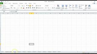 How to rename worksheet or excel sheet