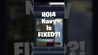 HOI4 Navy Is FIXED?!?! | DevCorner: Aerohydrodynamics