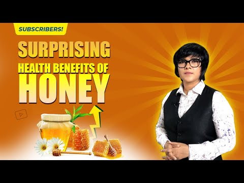 HONEY IS THE BEST SOLUTION FOR SKIN, HAIR & HEALTH (মধুর উপকারীতা )  I  TANJIMA SARMIN.