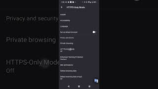 Firefox settings and look