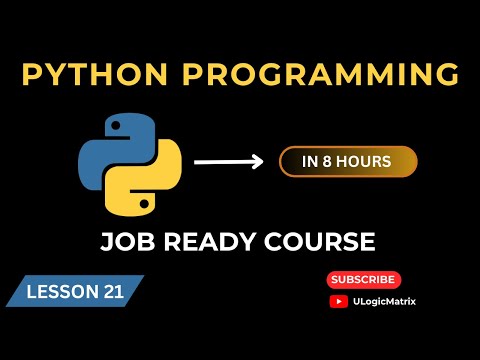 Part 1: Working with APIs || Job Ready Course || With Practical Demonstrations || Lesson #21