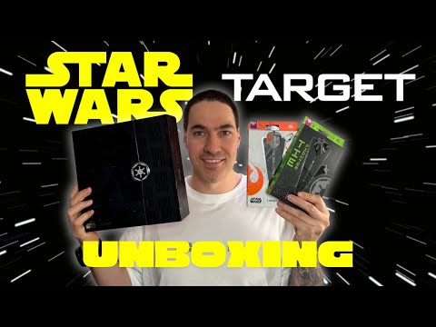 Everything I Bought From The STAR WARS x TARGET Launch