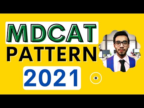 𝐌𝐃𝐂𝐀𝐓 𝐏𝐀𝐏𝐄𝐑 | 𝐏𝐚𝐭𝐭𝐞𝐫𝐧 | 𝟐𝟎𝟐𝟏