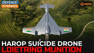 Harop Suicide Drone: Loitering Munition | Defence Dynamics