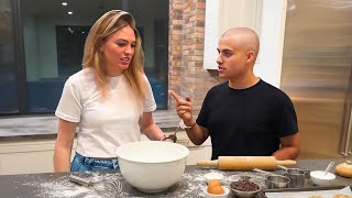 Handcuffed Cooking With QTCinderella!