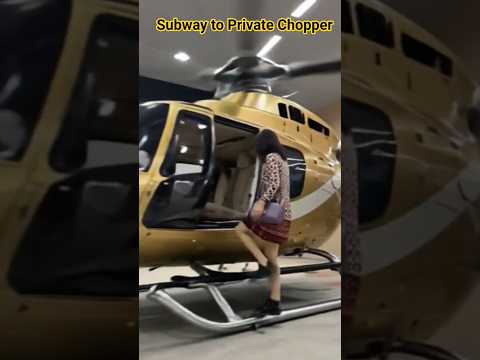 Subway to private chopper?