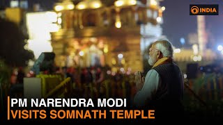 PM Narendra Modi visits Somnath Temple & more updates | DD India Newshour | 9 PM IST