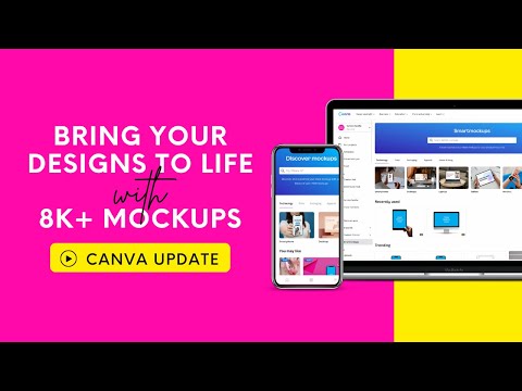 The Brand New Smartmockups Tool in Canva