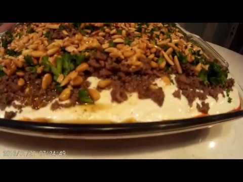 Jordanian lasagna