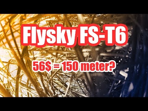Flysky FS-T6 V2 2.4GHz 6CH Transmitter - from Banggood