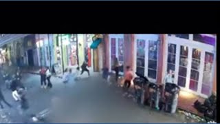 One year anniversary of terror attack on Bourbon Street