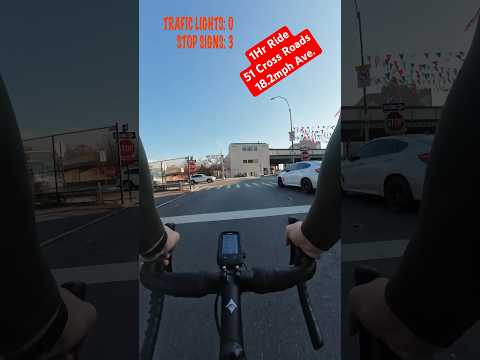 Typical 15-20mile bike route bronx NY. #cycle #shorts #viral