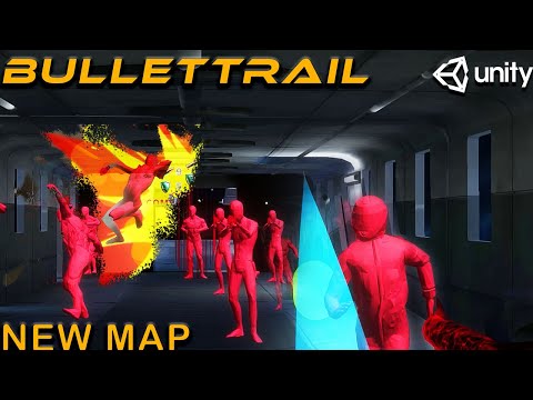 Devlog 1 || Playing my new map || BulletTrail
