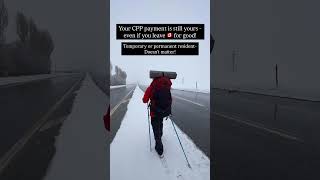 Did You Know You Can Still Get CPP After Leaving Canada? 🇨🇦