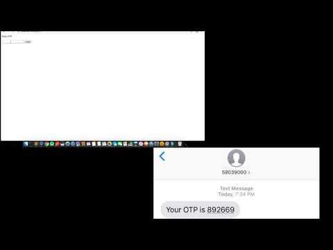 How to Store OTP in Flask #Session | OTP Authentication using Flask #PYTHON | PART - 3 | 2020