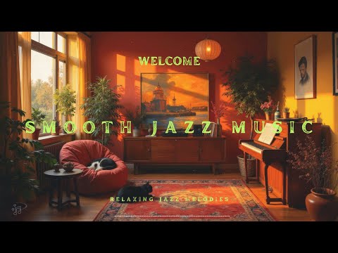Relaxing Jazz Instrumental Music 🎷 Cozy Spring Porch Ambience & Smooth Jazz Music for Good Mood