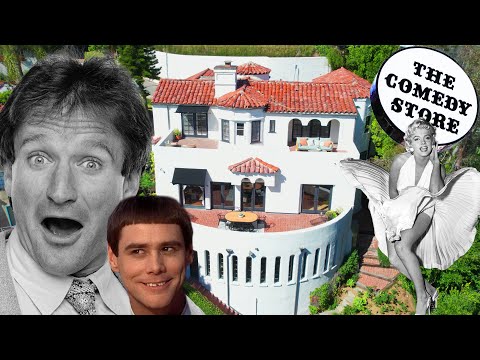 Hollywood LEGENDS Partied At THIS HOUSE