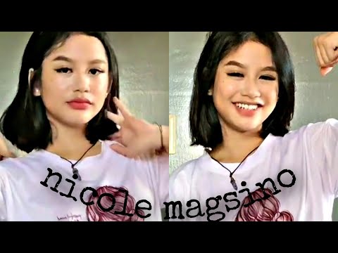 #sandynicolemagsino cute tiktok videos compilation #tiktokvideo #tiktokviral #tiktokyarnph #makulit