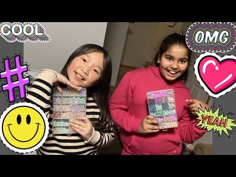 Bracelet challenge with my new my new kits