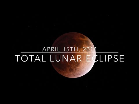 April 15th, 2014: Total Lunar Eclipse Time Lapse - Denver Astronomical Society