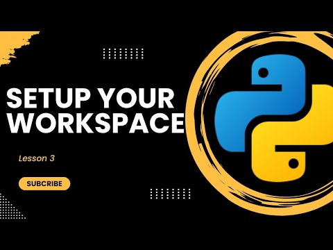 Setup your environment | Python + FastAPI API Development - Lesson 3 | Techසර LK