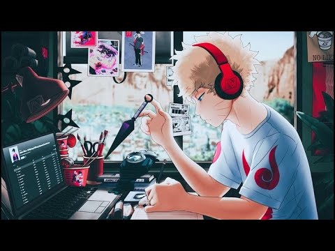 Naruto Sad Music  Rain Sounds