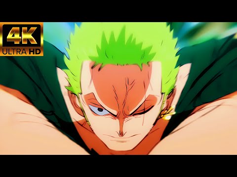 One Piece 「AMV」Undefeated - Stussy and Zoro VS Lucci and Awakened Kaku [4K]