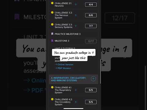 Just aced Human Biology on Sophia Learning—no proctors, all progress! #CollegeHacks #SophiaLearning