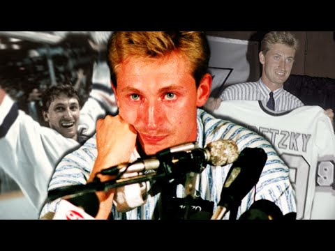 How Trading Wayne Gretzky Changed Hockey Forever