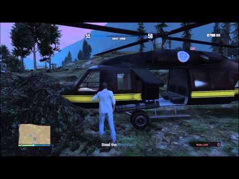Grand Theft Auto Online - On Maneuvers[Mission]