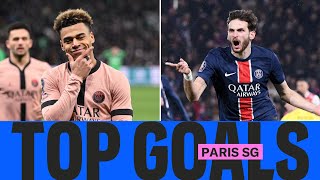 Kvaratskhelia, Dembélé, Doué: the 10 most BEAUTIFUL GOALS of PSG | Ligue 1 McDonald's 2024/25