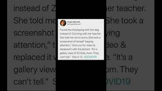 creative kid hacks on zoom | Subscribe for more #motivation 😊👍