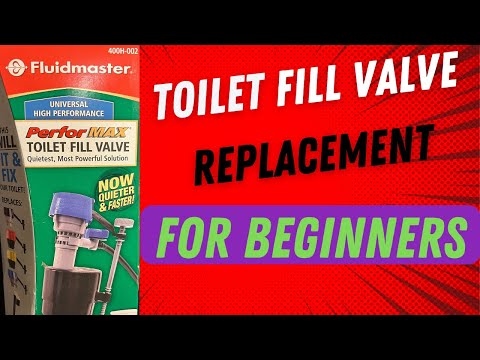 Toilet Fill valve replacement