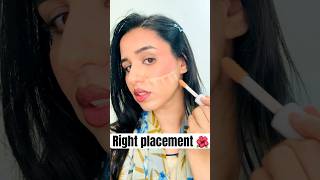 Avoid Mistakes: Blush Placement Tips #shorts