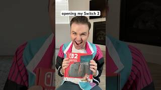 opening my Switch 2! 🎮