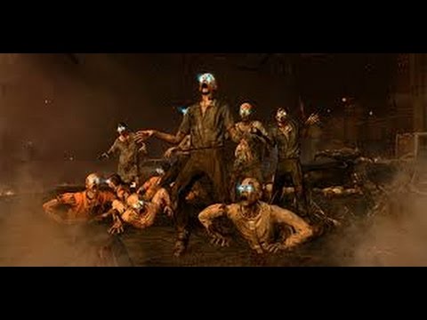 BO2 Zombies - ROUND 43 On Town SOLO!