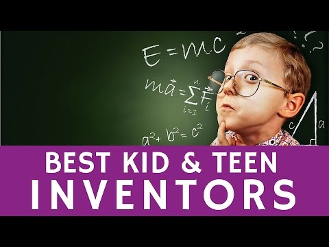 The Youngest Inventors and Revolutionary Creations by Kids